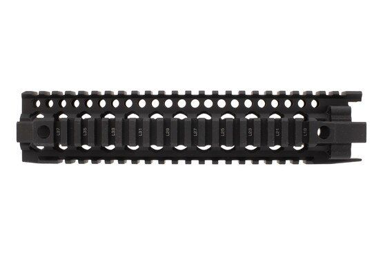 Daniel Defense DDM4 free float handguard is machined from aluminum